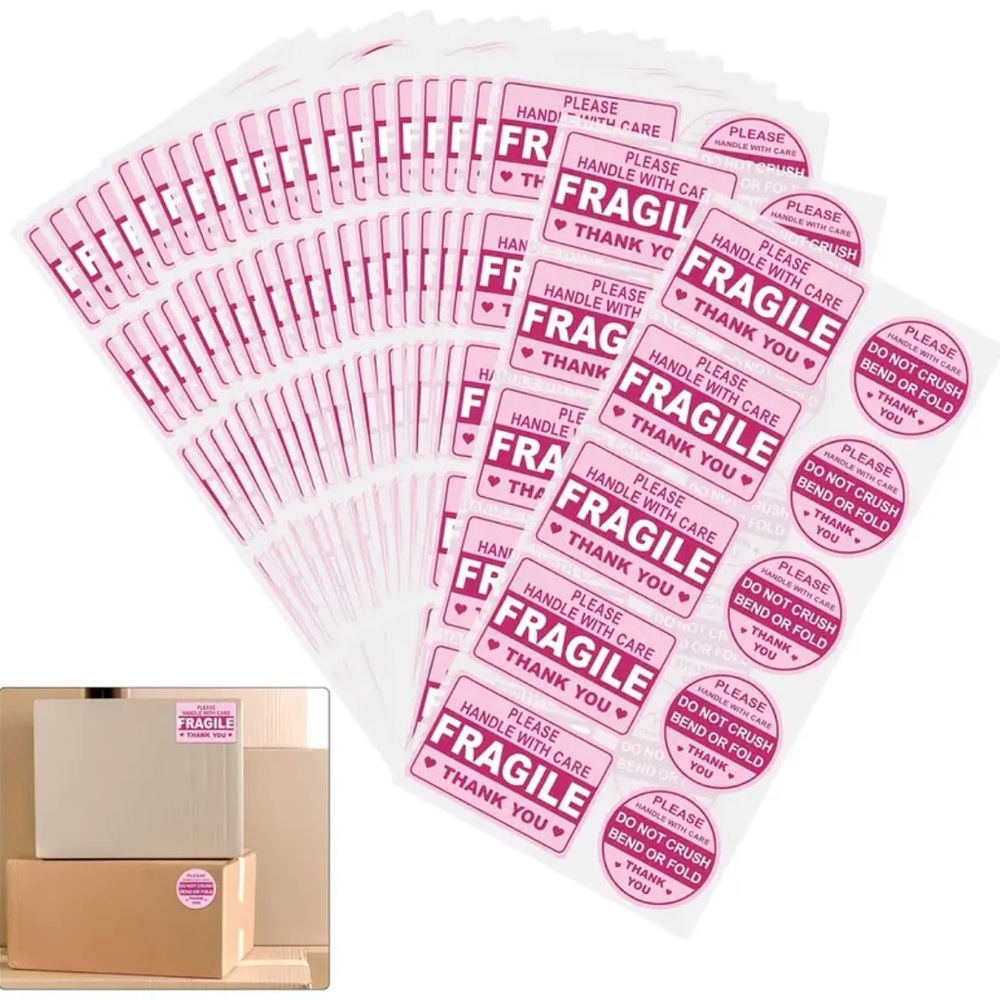 Fragile Stickers - Picture 2 of 2